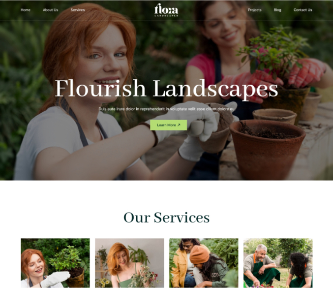 Flora Landscapes